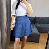 Astarlı Mini Etek thumbnail 6