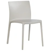 Papatya Evo Sandalye Antrasit - Bahçe, Mutfak, Balkon Sandalyesi thumbnail 4