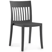 Papatya Eden Sandalye Açık Gri - Bahçe Balkon Mutfak Sandalyesi thumbnail 3