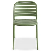 Papatya Tarabya Sandalye Pastel Yeşil - Plastik Bahçe Balkon Mutfak Sandalyesi thumbnail 1