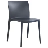 Papatya Evo Sandalye Beyaz - Bahçe, Mutfak, Balkon Sandalyesi thumbnail 3