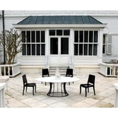 Papatya Class XC Plastik Sandalye -Transparan Şeffaf - Mutfak Sandalyesi thumbnail 10