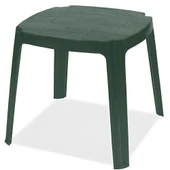 Papatya Royal Plastik Sehpa Beyaz 48x48x43 cm - İstiflenebilir, UV Korumalı thumbnail 2