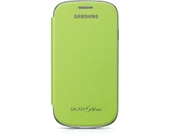 OUTLET Samsung S3 Mini Flip Cover Kılıf Yeşil EFC1M7FMEG8TD ( BU ÜRÜN OUTLETTİR) thumbnail 2