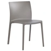 Papatya Evo Sandalye Venge - Bahçe, Mutfak, Balkon Sandalyesi thumbnail 1