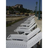 Papatya Elegance Plastik Şezlong Beyaz (4 ADET) thumbnail 8