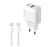 Lenyes LCH91-TC-L 20 W Lightning Kablolu Hızlı Şarj Aleti thumbnail 1