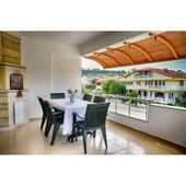 Papatya Alize Koltuk Beyaz 6lı Paket - Plastik Bahçe Balkon Koltuğu thumbnail 10