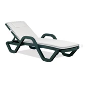 Papatya Şezlong Minderi Teak Ekru Çizgili 55X185 cm thumbnail 6