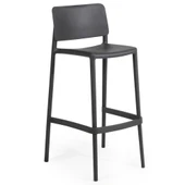 Papatya Joy Bar Sandalyesi 75 Cm Deniz Mavisi - Kolçaksız thumbnail 5