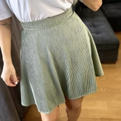 Astarlı Mini Etek thumbnail 9