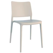 Papatya Joy Sandalye - Bahçe Balkon Mutfak Sandalyesi -Turkuaz thumbnail 9