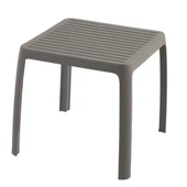 Papatya Wave Sehpa Beyaz 4lü Paket - Bahçe, Balkon, Şezlong Sehpası thumbnail 2