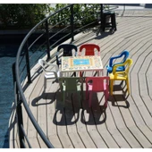 Papatya Mini Çocuk Koltuğu Sarı - Kreş Sandalye thumbnail 8