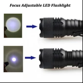 Şarjlı Mini Led El Feneri Cree Led 500 Lumens (5284) thumbnail 4