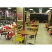 Papatya Varia Sandalye - Bahçe, Balkon, Mutfak Sandalyesi 4LÜ thumbnail 9