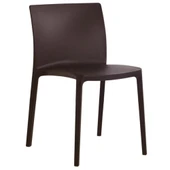 Papatya Evo Sandalye Kırmızı - Bahçe, Mutfak, Balkon Sandalyesi thumbnail 8