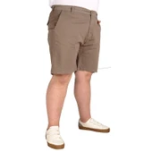 Büyük Beden Erkek Kapri Yancep Nice Classic 21402 Toprak thumbnail 1