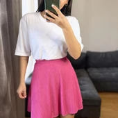 Astarlı Mini Etek thumbnail 4