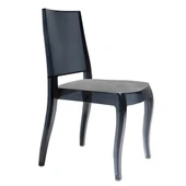 Papatya Class XC Plastik Sandalye -Transparan Şeffaf - Mutfak Sandalyesi thumbnail 7