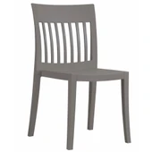 Papatya Eden Sandalye Hardal Sarısı - Bahçe Balkon Mutfak Sandalyesi thumbnail 6