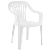 Papatya Tropik Plastik Koltuk Teak 4lü Paket - Bahçe, Balkon, Teras Sandalyesi thumbnail 5