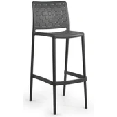 Papatya Fame Bar Sandalyesi 75 Cm Bej - Kolçaksız thumbnail 3