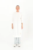 Kadın Basic Uzun Tunic thumbnail 2