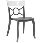 Papatya O-Pera Plastik Sandalye - Bahçe, Balkon, Mutfak Sandalyesi -Renk Seçimli thumbnail 4