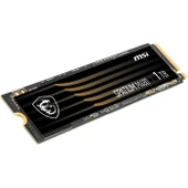 Msi Ssd Spatıum M480 Pcıe 4.0 Nvme M.2 1Tb R:7000 W:5500 thumbnail 2