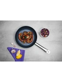 TRAMONTINA PROFESSIONAL 26 CM SERAMİK YÜZEYLİ KIZARTMA TAVASI thumbnail 3