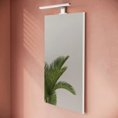 Ardea 69564 Banyo Dolabı Seti Kapaklı, 40 cm, Parlak Beyaz thumbnail 4