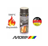 MOTİP ISIYA DAYANIKLI SPREY BOYA ANTRASİT GRİ 400 ML thumbnail 1