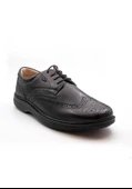 Dr.Comfort 7600 Ortopedik&Therapeutic Casual Erkek Deri Ayk. Siyah Nat. thumbnail 2