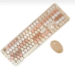 Kablosuz Klavye Ve Mouse Seti (Notebook Pc Uyumlu 104 Tuşlu) thumbnail 2