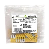 Wieland Wt4, Wkfn4 İçin 5'li Tarak Köprü - 5 ADET thumbnail 1