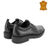 Hush Puppies Kabo 725810 Gerçek Deri, Anatomik, Erkek Ayakkabı Siyah thumbnail 5