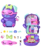 Polly Pocket Köpekçiğin Pijama Partisi Mikro Oyun Seti JCR38 thumbnail 2