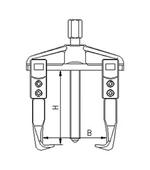 İZELTAŞ ÇEKTİRME STANDART İKİ KOLLU 20X15 thumbnail 2
