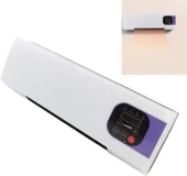 Elektrikli Duvar Isıtıcı, 3 -Hızlı Duvar Isıtıcı PTC İç Kullanım İçin Kolay Destek Isıtma (AB fişi 220V) thumbnail 1