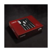 Nehir Sahra Sade 60 Parça Çatal Kaşık Takımı thumbnail 3