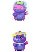 Polly Pocket Köpekçiğin Pijama Partisi Mikro Oyun Seti JCR38 thumbnail 3