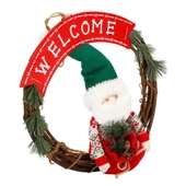 Welcome Yazılı Dekoratif Kapı Süsü 38 cm thumbnail 2