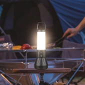 PANTHER USB ŞARZJLI EL FENERİ PT-6210 thumbnail 2