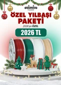 3D Baskı PLA Filament Yılbaşı Özel PLA+ Paket 2026 (Kırmızı - Yeşil - Beyaz - Ten) 1,75mm  0,05 Mm thumbnail 1