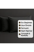 2'li Fermuarlı Sıvı Geçirmez Yastık Alezi Yastık Koruyucu thumbnail 1