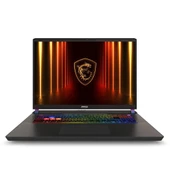 Msi Vector 17HX AI A2XWIG-080TR Core Ultra 9 275HX-RTX5080 16Gb-32Gb-2Tb Ssd-17inc-W11 thumbnail 1