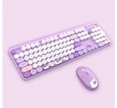 Kablosuz Klavye Ve Mouse Seti (Notebook Pc Uyumlu 104 Tuşlu) thumbnail 4