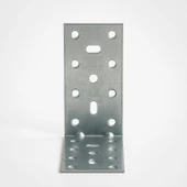 (50 ADET) Mobilya Eşya Dolap Duvara Sabitleme Köşebent Bağlantı Aparatı L Demiri Gönye 40x80x80 Mm thumbnail 5