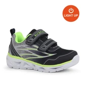 Buckhead 3026 Maxim Işıklı-Anatomik Erkek Çocuk Ayk. Lacivert-Yeşil thumbnail 2